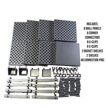 Load image into Gallery viewer, Super Action Stuff! Ultimate Weapons Rack Modular Display Accessory