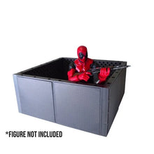 Load image into Gallery viewer, Super Action Stuff! Ultimate Weapons Rack Modular Display Accessory