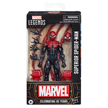 Load image into Gallery viewer, Spider-Man Marvel Legends Series Superior Spider-Man 85th Anniversary Comics 6-Inch Action Figure