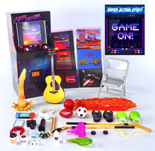 Load image into Gallery viewer, GAME ON! Arcade w/ LED Light (Cyber Dagger)