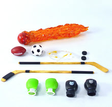 Load image into Gallery viewer, GAME ON! Arcade w/ LED Light (Cyber Dagger)