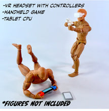 Load image into Gallery viewer, GAME ON! Arcade w/ LED Light (Cyber Dagger)