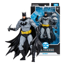 Load image into Gallery viewer, DC Multiverse Batman: Hush Black and Gray 7-Inch Scale Action Figure