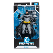 Load image into Gallery viewer, DC Multiverse Batman: Hush Black and Gray 7-Inch Scale Action Figure