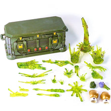 Load image into Gallery viewer, Super Action Stuff! The Cursed Crate Action Figure Accessories