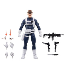 Load image into Gallery viewer, Captain America Marvel Legends Series Dum Dum Dugan, Sharon Carter, and Nick Fury Jr. 6-Inch Action Figure 3-Pack