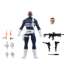 Load image into Gallery viewer, Captain America Marvel Legends Series Dum Dum Dugan, Sharon Carter, and Nick Fury Jr. 6-Inch Action Figure 3-Pack