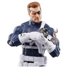 Load image into Gallery viewer, Captain America Marvel Legends Series Dum Dum Dugan, Sharon Carter, and Nick Fury Jr. 6-Inch Action Figure 3-Pack