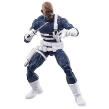 Load image into Gallery viewer, Captain America Marvel Legends Series Dum Dum Dugan, Sharon Carter, and Nick Fury Jr. 6-Inch Action Figure 3-Pack