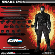 Load image into Gallery viewer, G.I. Joe: Snake Eyes Deluxe Edition One:12 Collective Action Figure