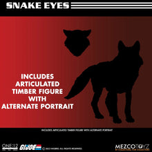Load image into Gallery viewer, G.I. Joe: Snake Eyes Deluxe Edition One:12 Collective Action Figure