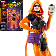 Load image into Gallery viewer, Spider-Man Marvel Legends Comic 6-inch Hallow's Eve Action Figure