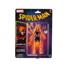 Load image into Gallery viewer, Spider-Man Marvel Legends Comic 6-inch Hallow's Eve Action Figure