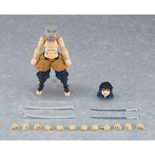 Load image into Gallery viewer, Demon Slayer: Kimetsu no Yaiba Inosuke Hashibira Figma Action Figures
