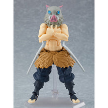 Load image into Gallery viewer, Demon Slayer: Kimetsu no Yaiba Inosuke Hashibira Figma Action Figures