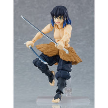 Load image into Gallery viewer, Demon Slayer: Kimetsu no Yaiba Inosuke Hashibira Figma Action Figures