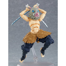 Load image into Gallery viewer, Demon Slayer: Kimetsu no Yaiba Inosuke Hashibira Figma Action Figures