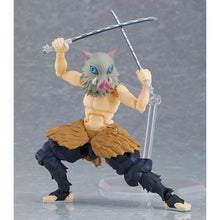 Load image into Gallery viewer, Demon Slayer: Kimetsu no Yaiba Inosuke Hashibira Figma Action Figures