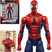 Load image into Gallery viewer, Marvel Legends Maximum Series Spider-Man 6-Inch Action Figure