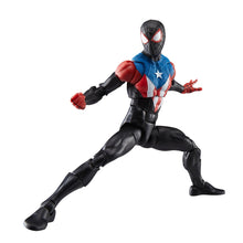 Load image into Gallery viewer, Spider-Man Marvel Legends Series Gamerverse Miles Morales Boricua Suit 6-Inch Action Figure