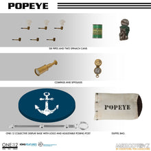Load image into Gallery viewer, Popeye One:12 Collective Action Figure - ReRun
