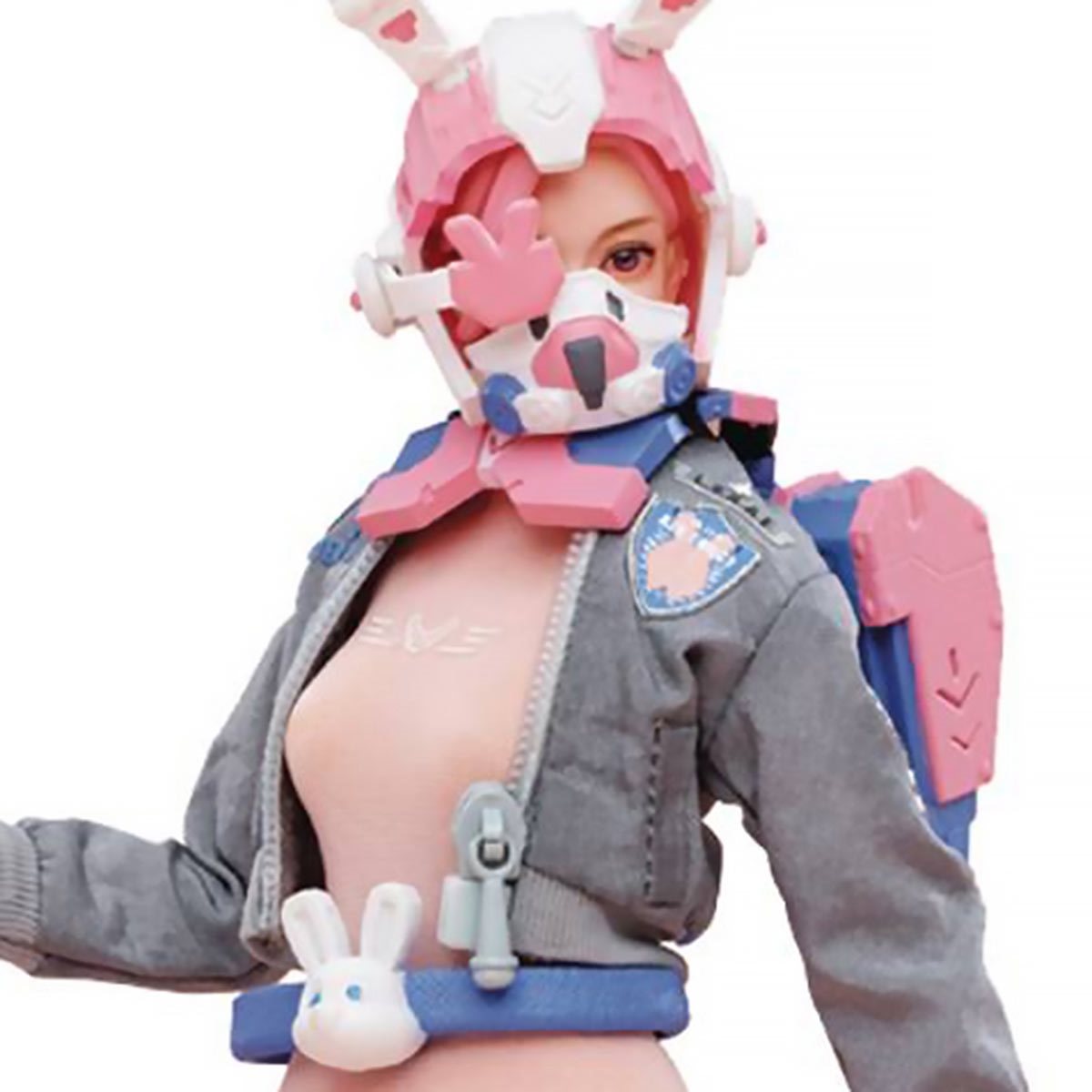 Joy Toy Frontline Chaos Rabby 1:12 Scale Action Figure – The