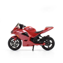 Load image into Gallery viewer, Teenage Mutant Ninja Turtles BST AXN IDW Raphael Action Figure with Metallic Candy Coat GITD Sport Bike