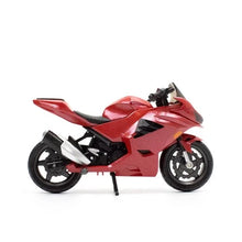 Load image into Gallery viewer, Teenage Mutant Ninja Turtles BST AXN IDW Raphael Action Figure with Metallic Candy Coat GITD Sport Bike