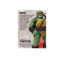 Load image into Gallery viewer, Teenage Mutant Ninja Turtles BST AXN IDW Raphael Action Figure with Metallic Candy Coat GITD Sport Bike