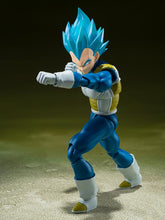 Load image into Gallery viewer, Dragon Ball Super S.H.Figuarts Super Saiyan God Super Saiyan Vegeta (Unwavering Saiyan Pride) Action Figure