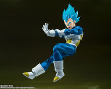 Load image into Gallery viewer, Dragon Ball Super S.H.Figuarts Super Saiyan God Super Saiyan Vegeta (Unwavering Saiyan Pride) Action Figure
