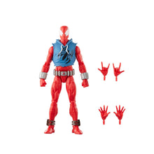 Load image into Gallery viewer, Spider-Man Marvel Legends Comic 6-inch Scarlet Spider Action Figure