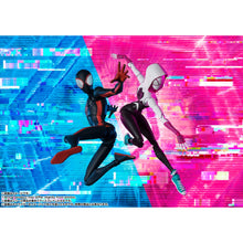 Load image into Gallery viewer, Spider-Man: Across the Spider-Verse Spider-Gwen S.H.Figuarts Action Figure