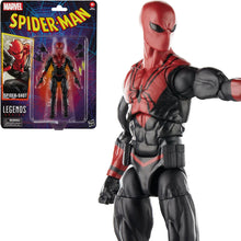 Load image into Gallery viewer, Spider-Man Marvel Legends Comic 6-inch Spider-Shot Action Figure