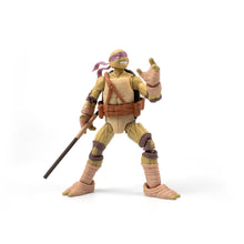 Load image into Gallery viewer, Teenage Mutant Ninja Turtles BST AXN IDW Donatello Action Figure and Comic Book Set