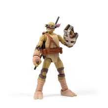 Load image into Gallery viewer, Teenage Mutant Ninja Turtles BST AXN IDW Donatello Action Figure and Comic Book Set