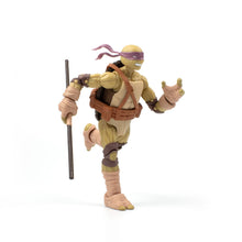 Load image into Gallery viewer, Teenage Mutant Ninja Turtles BST AXN IDW Donatello Action Figure and Comic Book Set