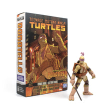 Load image into Gallery viewer, Teenage Mutant Ninja Turtles BST AXN IDW Donatello Action Figure and Comic Book Set