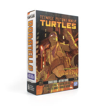 Load image into Gallery viewer, Teenage Mutant Ninja Turtles BST AXN IDW Donatello Action Figure and Comic Book Set