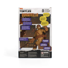 Load image into Gallery viewer, Teenage Mutant Ninja Turtles BST AXN IDW Donatello Action Figure and Comic Book Set