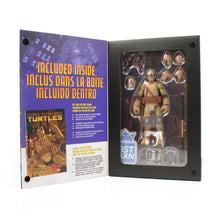 Load image into Gallery viewer, Teenage Mutant Ninja Turtles BST AXN IDW Donatello Action Figure and Comic Book Set