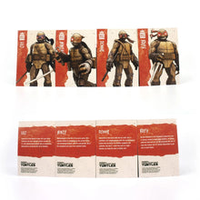 Load image into Gallery viewer, Teenage Mutant Ninja Turtles BST AXN IDW Undead Turtle 5-Inch Action Figure 4-Pack