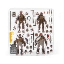 Load image into Gallery viewer, Teenage Mutant Ninja Turtles BST AXN IDW Undead Turtle 5-Inch Action Figure 4-Pack