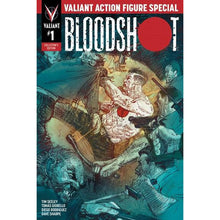 Load image into Gallery viewer, Valiant Bloodshot FigZero S 1:12 Scale Action Figure
