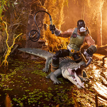 Load image into Gallery viewer, G.I. Joe Classified Series Croc Master and Alligator 6-Inch Action Figures