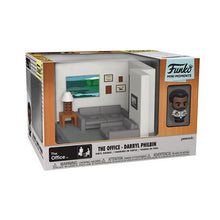 Load image into Gallery viewer, The Office Darryl Mini Moments Mini-Figure Diorama Playset