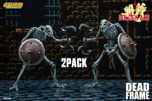 Load image into Gallery viewer, Golden Axe - Dead Frame 2 Pack 1/12 Action Figure