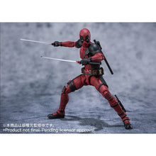 Load image into Gallery viewer, Deadpool S.H.Figuarts Action Figure