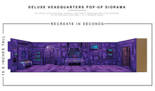 Load image into Gallery viewer, Deluxe Headquarters Pop-Up Diorama 1/12