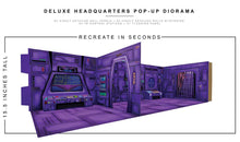 Load image into Gallery viewer, Deluxe Headquarters Pop-Up Diorama 1/12